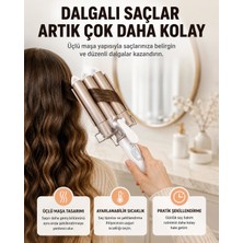 Eco Port Bukle Saç Maşası – Kolay Kullanım, Sağlıklı Bukleler Yüksek Isılı Yeni Nesil