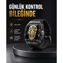 ENCO Mey Ithalat® Gps ve Nfc Özellikli Akıllı Saat Ios Android Uyumlu