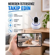 Zenviaa Akıllı Ip Güvenlik Kamerası – 1080P Hd, Gece Görüşlü, Hareket Algılamalı Yeni Ne