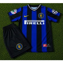 Candy Cup Inter Ronaldo Nazario Nostalji Çocuk Forması 2li Set