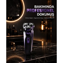Toyigoo Profesyonel Şarjlı Tıraş Makinesi Ayarlanabilir Başlıklı Kablosuz - Lisinya