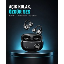 Astraltech Açık Kulak Bluetooth Kulaklık 5.4 Aptx Destekli Ergonomik Tasarım