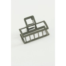 Ronanna Buğz Dikdörtgen Metal Mandal Toka 4 cm