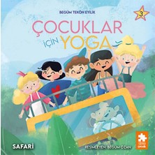 Getittir Çocuklar Için Yoga 3-Safari