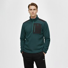Helly Hansen Helly Hansen Block Halfzıp Polar Erkek Yeşil Polar HH..12008-HHA.453