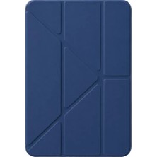 Motto Ticaret Newface Apple Ipad 2025 10.9 10.nesil (A16) Mera Kalemlikli Tablet Kılıfı - Lacivert