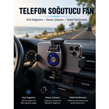 Ronanna Buğz Telefon Soğutucu Fan Aktif Soğutma Sistemi ile Güçlü Performans