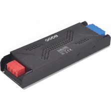 Ronanna Buğz 1 Adet Noas YL20 1001 Klemensli 10A Bakır Sargılı LED Trafosu 12V 100W