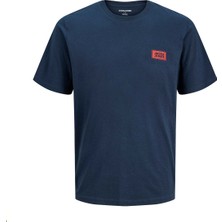 Jack & Jones Jack&jones Rush  Erkek Lacivert Tişört
