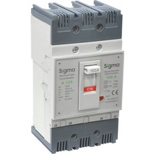 Sigma Sabit Tip Ag Devre Kesici A125 100A 3p 20KA