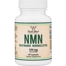 Double Wood (Ösg Özel Sporcu Gıdaları) Nmn  250MG 60 Capsul.45.