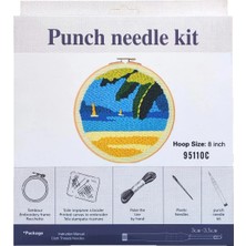NT Punch Işleme Seti 20X20 cm 95110C