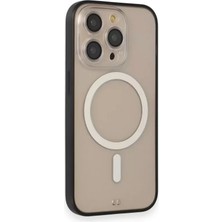 Sh Newface Apple Iphone 14 Pro Kılıf Grand Magneticsafe Kapak - Siyah Sh Najmaddin