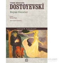 İletişim Yayınları Beyaz Geceler Fyodor Mihayloviç Dostoyevski