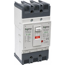 Sigma Sabit Tip Ag Devre Kesici A125 125A 3p 20KA
