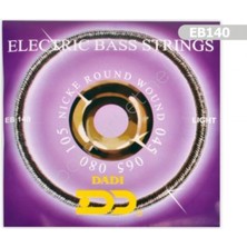 Dadi EB140 4 Telli Takım Bas Gitar Teli (045-105)