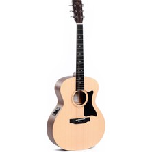 Sigma Gme Elektro Akustik Gitar (Natural)