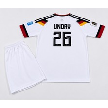 Candy Cup Almanya Dünya Kupası 2026 Denız Undav Iç Saha Çocuk Forması 2 Li Set