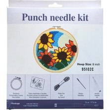 NT Punch Işleme Seti 20X20 cm 95102C