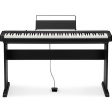 Casio CDP-S110BK Dijital Piyano Seti (Cs-46 & Kulaklık Seti)