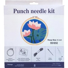 NT Punch Işleme Seti 20X20 cm 95105C