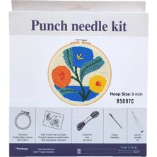 NT Punch Işleme Seti 20X20 cm 95097C
