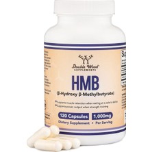 Double Wood (Ösg Özel Sporcu Gıdaları) Hmb 1000MG 120 Capsul.39.