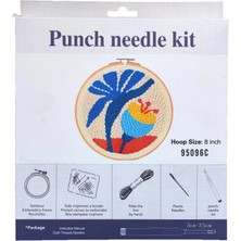 NT Punch Işleme Seti 20X20 cm 95096C
