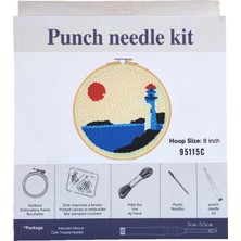 NT Punch Işleme Seti 20X20 cm 95115C
