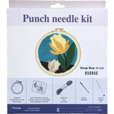 NT Punch Işleme Seti 20X20 cm 95095C