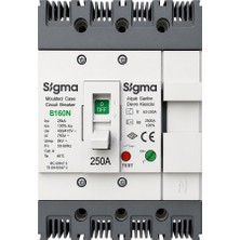 Sigma Ayarlı Tip Ag Devre Kesici B250 250A 4p 36KA