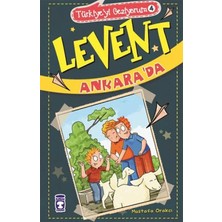 Timaş Çocuk Levent Türkiye'yi Geziyorum - 04 Levent Ankara'da