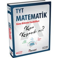 Yeni Alternatif Yayınları Alternatif Yayınları Tyt Matematik Konu Bitirme Fasikülleri Konu Kapandı Mı ?
