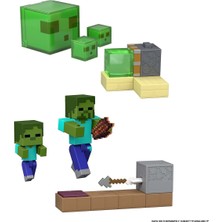 Colezium JKK00 HLB21 Minecraft 3.25 Inch Redstone Figür ve Mekanizma Setleri