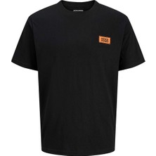 Jack & Jones Jack&jones Rush  Erkek Siyah Tişört