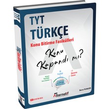 Konu Kapandı Mı? Tyt Türkçe Konu Bitirme Fasikülleri