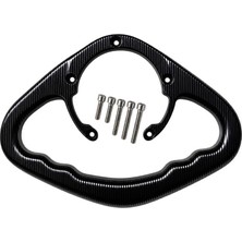 Hzn Motor Cf Moto Grubu Uyumlu Depo Üstü Artçı Tutamaçı Siyah