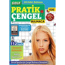 Maxi Yayıncılık Golf Pratik Çengel Bulmaca 4