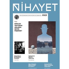 Nihayet Dergisi Nihayet Aylık Dergi Sayı: 140 Ağustos 2026