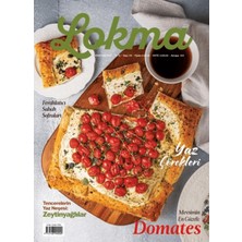 Lokma Dergisi Lokma Aylık Yemek Dergisi Sayı: 141 Ağustos 2026