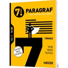 Hız Yayınları 7. Sınıf Türkçe Paragraf Soru Bankası