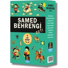 Mercan Okul Yayınları Samed Behrengi Seti (10 Kitap Set)