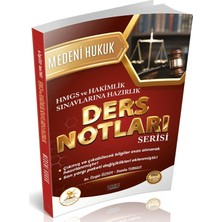 Savaş Yayınevi Hukal Hmgs - Hakimlik Medeni Hukuk Ders Notları