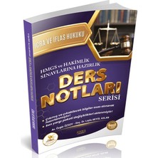 Savaş Yayınevi Hukal Hmgs - Hakimlik Icra ve Iflas Hukuku Ders Notları