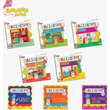 Kurmay Fenomen Minik – Çalı ile Çırpı Öğrenci Seti (3+ Yaş) (8 Kitap)