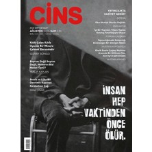 Cins Dergisi Cins Aylık Dergi Sayı: 131 Ağustos 2026