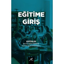 Paradigma Akademi Yayınları Eğitime Giriş