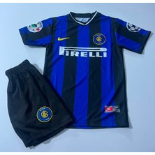 Candy Cup Inter Ronaldo Nazario Nostalji Çocuk Forması 2li Set H