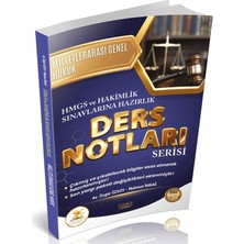 Savaş Yayınevi Hukal Hmgs - Hakimlik Milletlerarası Genel Hukuk Ders Notları