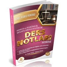 Savaş Yayınevi Hukal Hmgs - Hakimlik Genel Kamu Hukuku Ders Notları